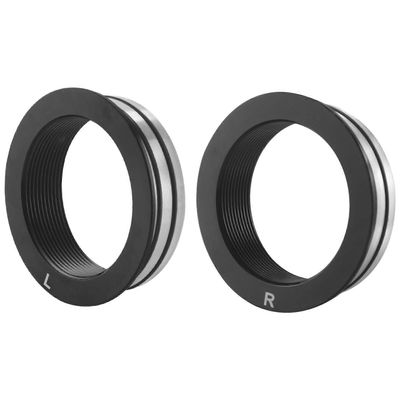 BB30-BSA-muunnin alakiinnikkeen muunnossovittimen rengas 42mm Musta hopea