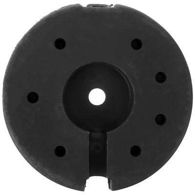 Pohjapaino Block Lattiavalaisin Metallinen Stabilointi 1 sarja Musta 14.00X14.00X2.00CM