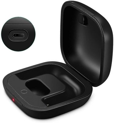 Byte av laddningsfodral kompatibelt med Powerbeats Pro med Bluetooth Pairing Sync-knapp och 700mah inbyggt batteri (inkluderar inte Power Beats-öro...