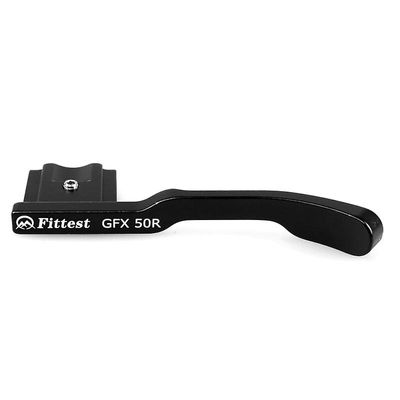 JVY FITTEST GXF-50R Metal Thumb Grip Griping Kamera Håndtering til Fujifilm GXF-50R