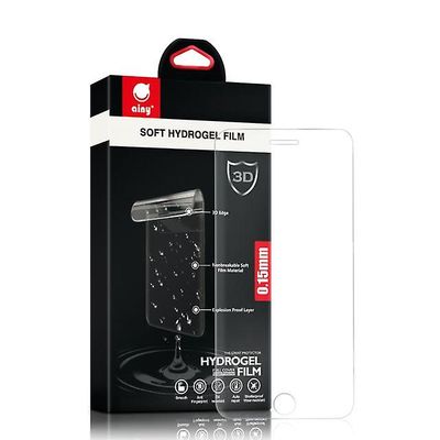 AIR 0.15mm 3D Fleksibel TPU skærmfilm til Apple iPhone 6/7/8