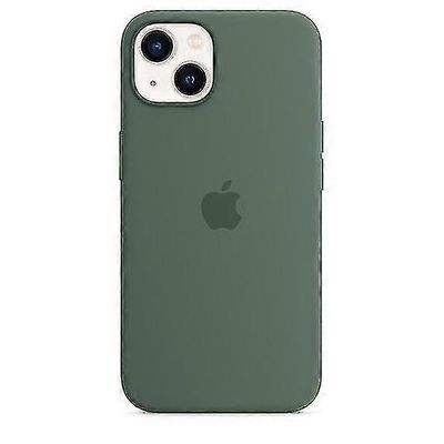 Silikonikotelo Magsafella iphone 13 -puhelinkotelolle Eucalyptus