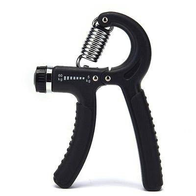 Griber Fitness Hånd Exerciser Grip Håndled Training Øge styrke foråret finger knivspids karpal expander Sort