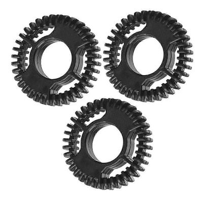 3 maidonvaahdottimen vaihtovispilä K-Cafe Latte- ja Cappuccino-koneisiin Musta