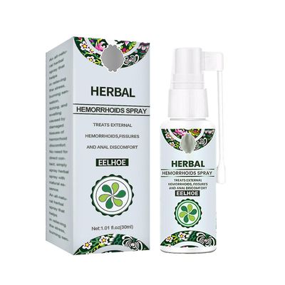 30ml Natural Herbal Hemorroider Spray Professional Kraftig Hemorroider Behandling-yyc Eske