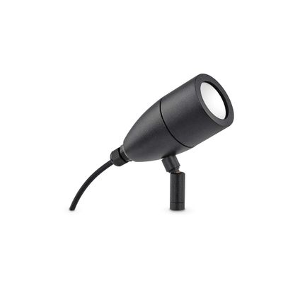 Ideal Lux Lighting Inde i 1 lys udendørs spike spotlight sort IP54, G9