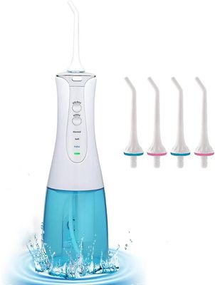 AIR 300ML Vand flosser trådløs med 3 tilstande og 4 Jet Tips