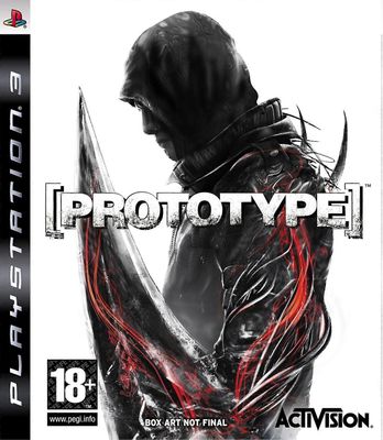 Sony Prototyyppi (PS3) - Uusi ja sinetöity