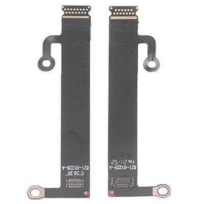 Flex-kaapeli Pro A1706, A1707, A1708, A1990, A1989 LCD-näyttö LED-taustavalon kaapelin vaihto Musta