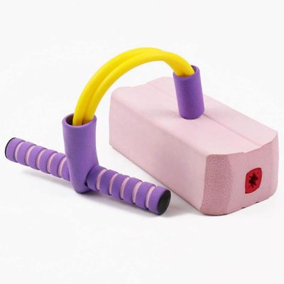 Yksisarvinen vaahtomuovinen pogo-pusero lapsille, hauska ja turvallinen pogo-tikku taaperoille, kestävä vaahtomuovi ja benjihyppy 3+-vuotiaille (va...