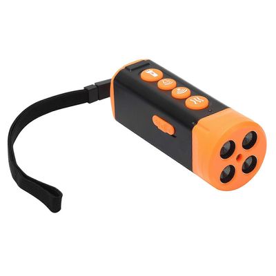 Päivittää Ultraääni koiran haukkumista estävä laite koulutukseen ja käyttäytymisen korjaamiseen Pitkän kantaman ohjaus kotiin tai ulkoiluun Monivär...