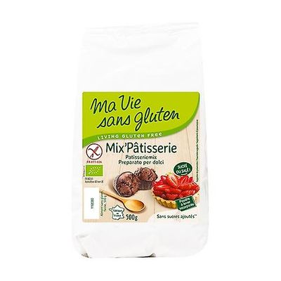 Ma Vie sans Gluten Organic pastry mix 500 g of powder