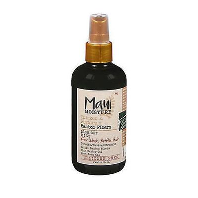 Maui Moisture Maui Kosteus paksunna ja palauta + bambu kuitujen puhallus, 8 Oz (pakkaus 1)