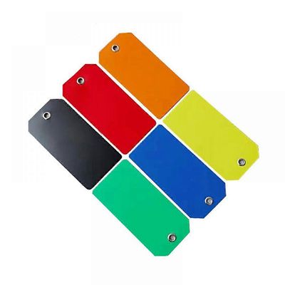 500 kpl tyhjiä lähetystarroja, mainostunnisteita, värillisiä kirkkaita kortteja, 60 x 120mm