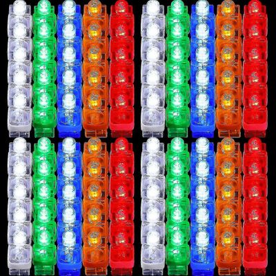 100 kpl led-sormivalot kirkkaat sormiravevalot sormirengas hehkutikut pieni sormi laser lomavalo sormet sormukset edition0612