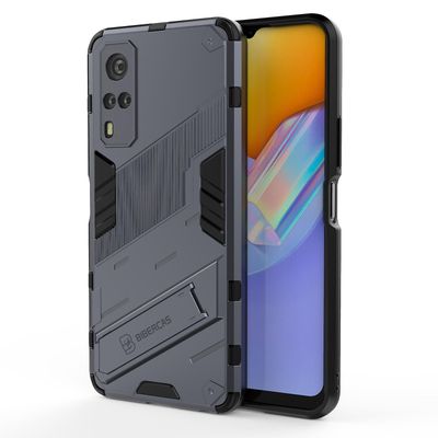 Suojakotelo Vivo Y51: lle (intialainen versio 2020) Harmaa