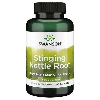 Swanson Stinging Nokkonen Juuri 500mg kapselit 100