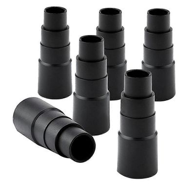 Pölynimurin sähkötyökalun sovitin, 6 kpl tyhjiön vähennysletku pölynpoistoon pölynimuri