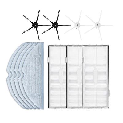12pack Hepa Filter Mopping Klude Side Brush For Xiaomi Roborock S7 T7s T7plus T7splus Rob