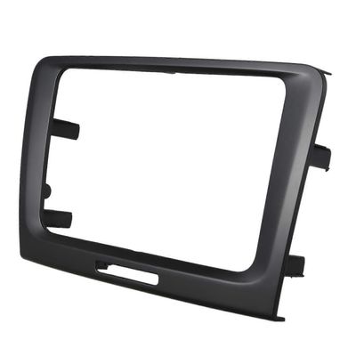 Musta 220 x 130 x 210mm 2 Din radiopaneeli vuosille 2009-2014 Skoda Superb