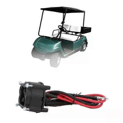 48 V:n laturiliitin, joka sopii Yamaha G29 Drive YDRE -sähkökärryihin JW9-H6181-00-00 golfkärryjen tarvikkeet