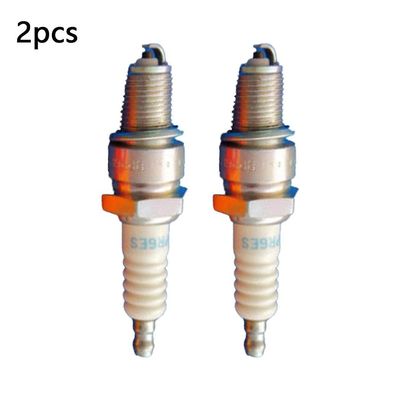 2stk tændrør til Honda Ng Bpr6es Gcv135 Gcv160 Gc135 Gc160 Gcv190 Gsv190 Motor Motor Motorsav PlæneklipperTrimmer