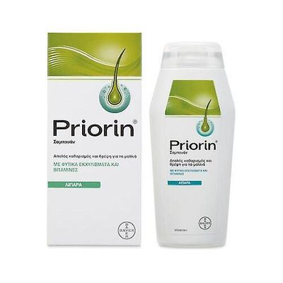 Priorin shampoo til fedtet hår med planteekstrakter & provitamin B5 200ml