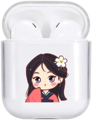 AIR Pretty Girl Case kompatibel med til Airpod 1 2