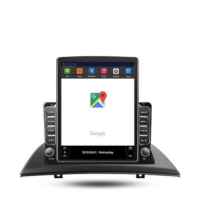 JIULUNET Autoradio BMW X3 E83 2003 - 2011 CarPlay Android Auto Multimedia Tesla-tyyliin 9,7 tuumaa