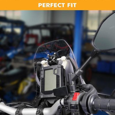 navigointikiinnike puhelin gps-pidike puristin 12mm tanko R12 kiinnike Yamaha Tenere 700 xtz700 Super Tenere Xtz1200 2014-2022 2021