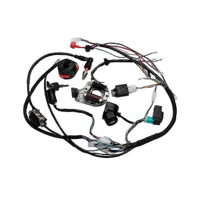 Moottoripyörän mönkijälle Pit Bike 50 70 90 110 125cc johtosarja Täysi täydellinen sähköjohdotus Harnes-Good
