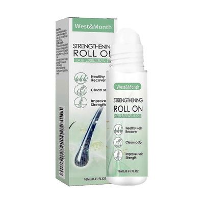 18ml Renew Hair Roll-On Hair Growth, Renew Hair Roll-On Hair Treatment, Lopeta hiustenlähtö