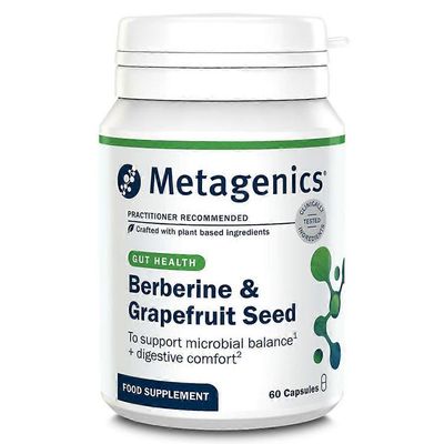Nutri Advanced Metagenics Berberiini + Greipinsiemenkapselit 60