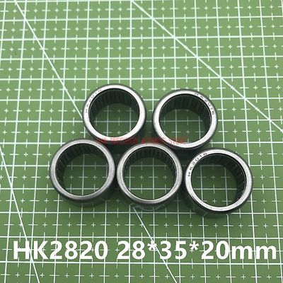 Ankomst Gratis forsendelse 10stk Hk2820 Trukket kop nålerullelejer Størrelsen på 28 * 35 * 20 mm