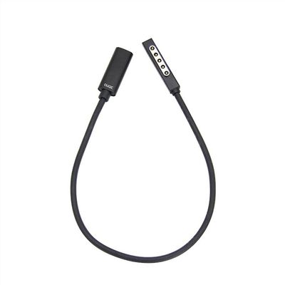 For Surface Connect til USB C-ladekabel for Surface 1/ 2/ Surface for RT Svart