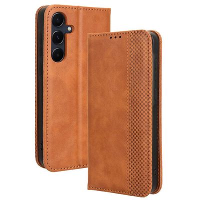 Gangxun Kotelo Samsung Galaxy A55 5G -jalustan kannelle magneettinen suljin nahkalompakko, joka on yhteensopiva Samsung Galaxy A55 5G -kotelon kans...