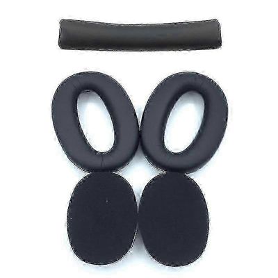 Sony WH - 1000XM2 pääpannan vaihto suojakuorella Musta