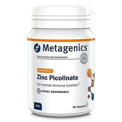 Nutri Advanced Metagenics sinkkipikolinaattikapselit 90