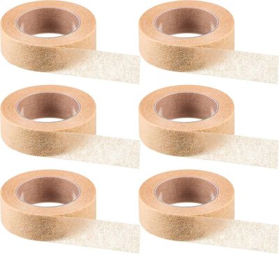 6 rullaa joustava ihoteippi hengittävä nenäteippi itseliimautuva sideharsoteippi haavavammoihin turvotus Urheilu