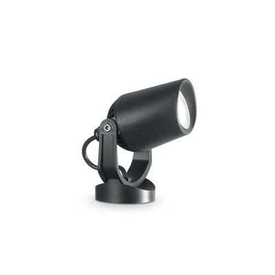 Ideal Lux Lighting Ideel Lux Minitommy - 1 lys udendørs Spike Spotlight Sort IP66, GU10