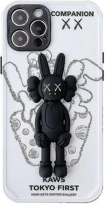 Tegneserie blød silikone sød 3d sjov cool cover kompatibel med iphone 13,kawaii unikke sjove børn piger teenagere dyr karakter shell stødsikker sjo...