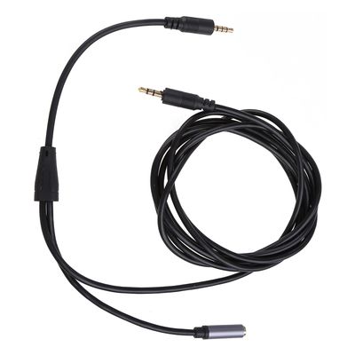 for Elgato HD60 S +, Capture Card Audio Kabler Lossless Sound Link 6.56ft Svart