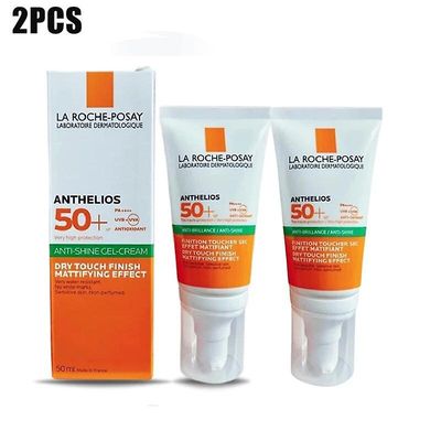 Ninesun 2kpl La Roche-Posay Anthelios aurinkovoide SPF50+ Gel-Creme Anti-Brillance / Anti-Shine / La Roche Posay aurinkovoide 50ml