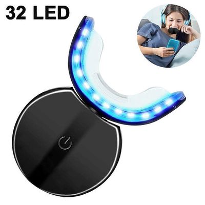 Punainen ja sininen valo langaton ladattava hammaslääketieteellinen instrumentti - huomautuksia musta 32 valo