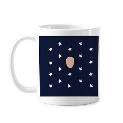 Amerikas præsident Person Biden Blue Stars Krus
