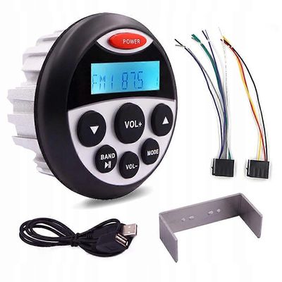 Vedenpitävä mp3-soitin Marine Radio Bt