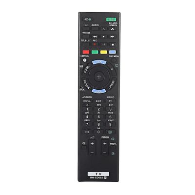 Rm-ed052 erstattet fjernkontroll for Rm-ed052/ed050/ed053/ed060 TV-kontroller