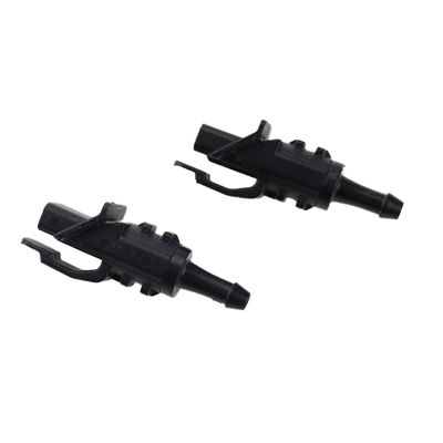 Fremre vindu spyler jetdyser 986302L100 2stk dyse for i30 svart