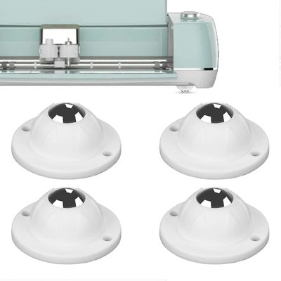 Xqday 4kpl minipyörät Cricut Maker/Explore Airille, itseliimautuva rullapallo