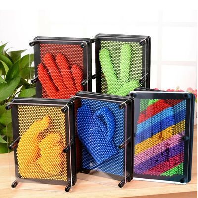 3d Pin Art Sulpture Classic Vintage Legetøj Innovative Grænseløs Kreativitet Uddannelse Legetøj Pink L